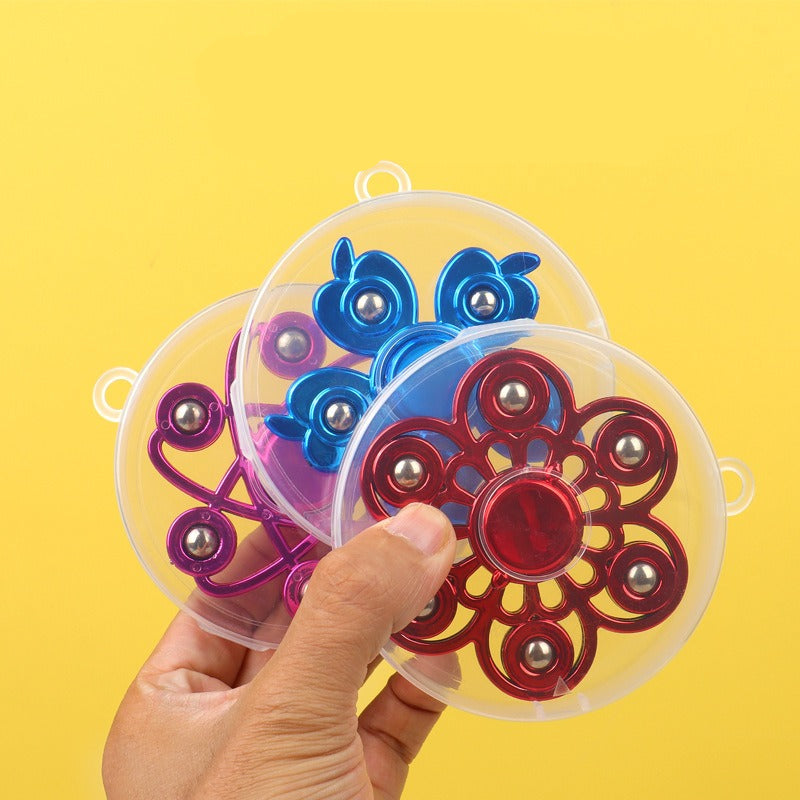 1Pc Metal Fidget Spinner