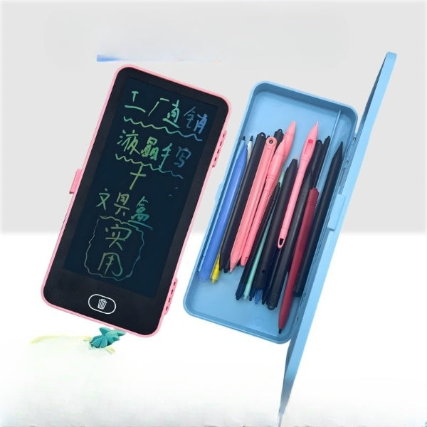 LCD Writing Tablet & Pencil Box