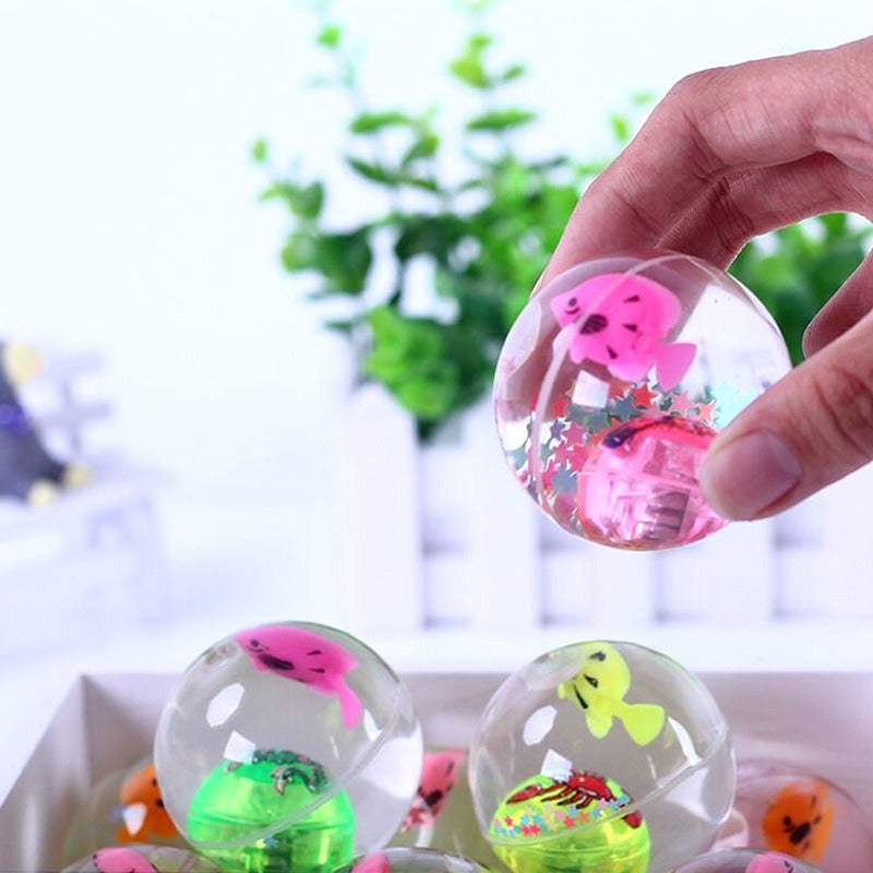 1PC LED Flashing Bouncing Ball