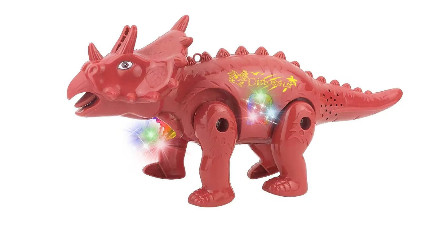 Musical & Light Walking Dinosaur