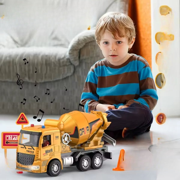 Rechargeable Remote Contraol Cement Mixer Truck Toy