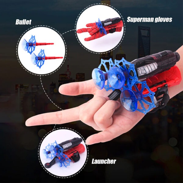 Super Hero Speed Launcher Glove