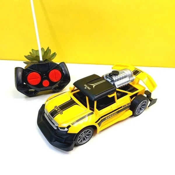 Rechargeable Remote Control Spray Smoke Car