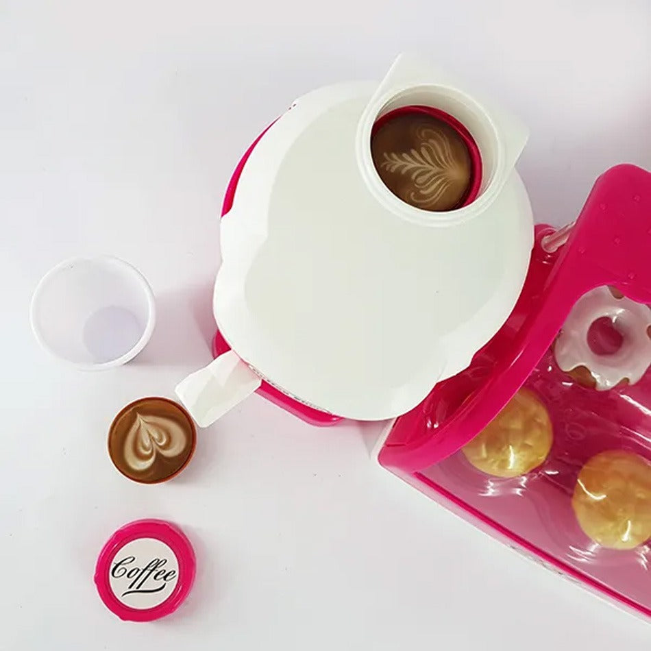 Kids Coffee Role Play Set