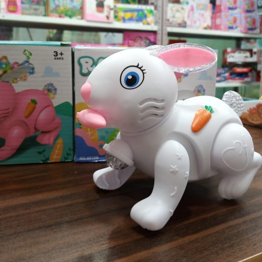 Electric Musical Dancing Rabbit Toy