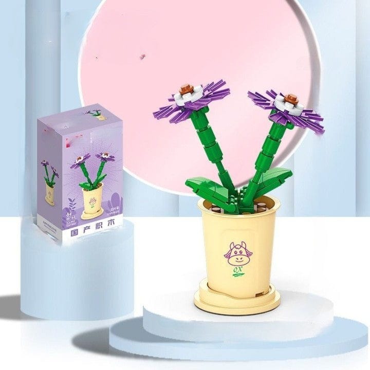 53Pcs Flower Puzzle Block