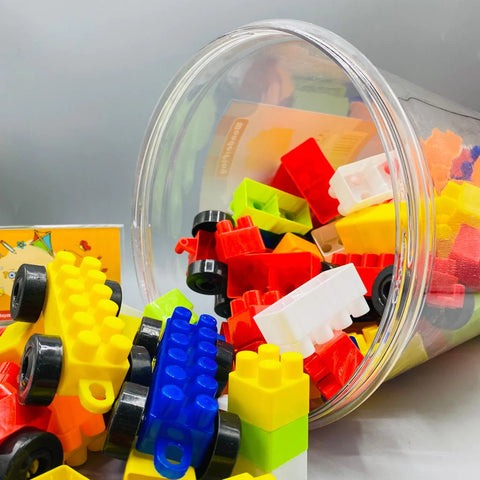 170Pcs Kids Building Blocks Balti Box
