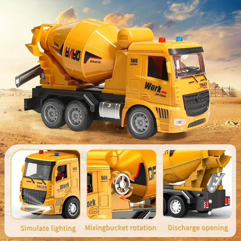 Rechargeable Remote Contraol Cement Mixer Truck Toy