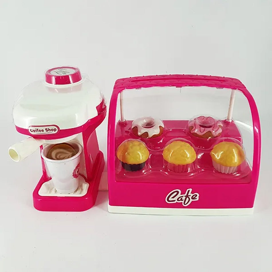Kids Coffee Role Play Set