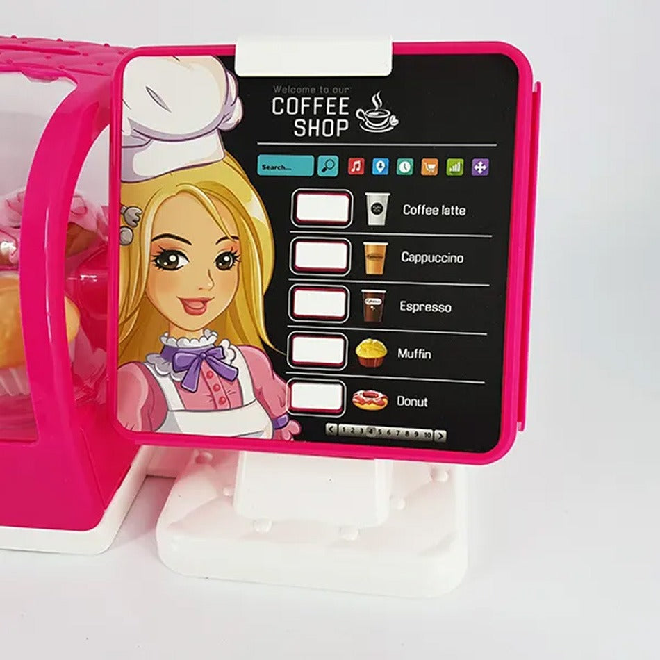 Kids Coffee Role Play Set
