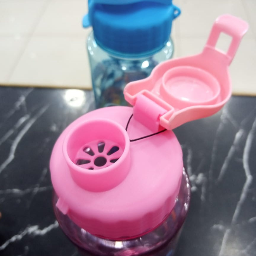Cartoon Printed LED Water Bottle 500ml