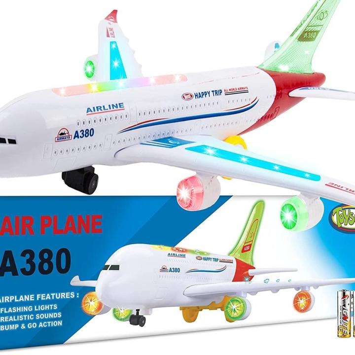 Musical Light Air Plane Toy