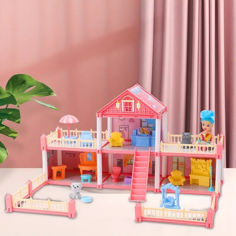DIY Adorable Doll House For Kids