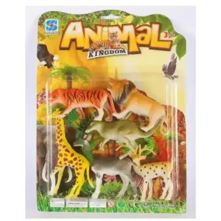 9Pcs Kids Playing Animal Set