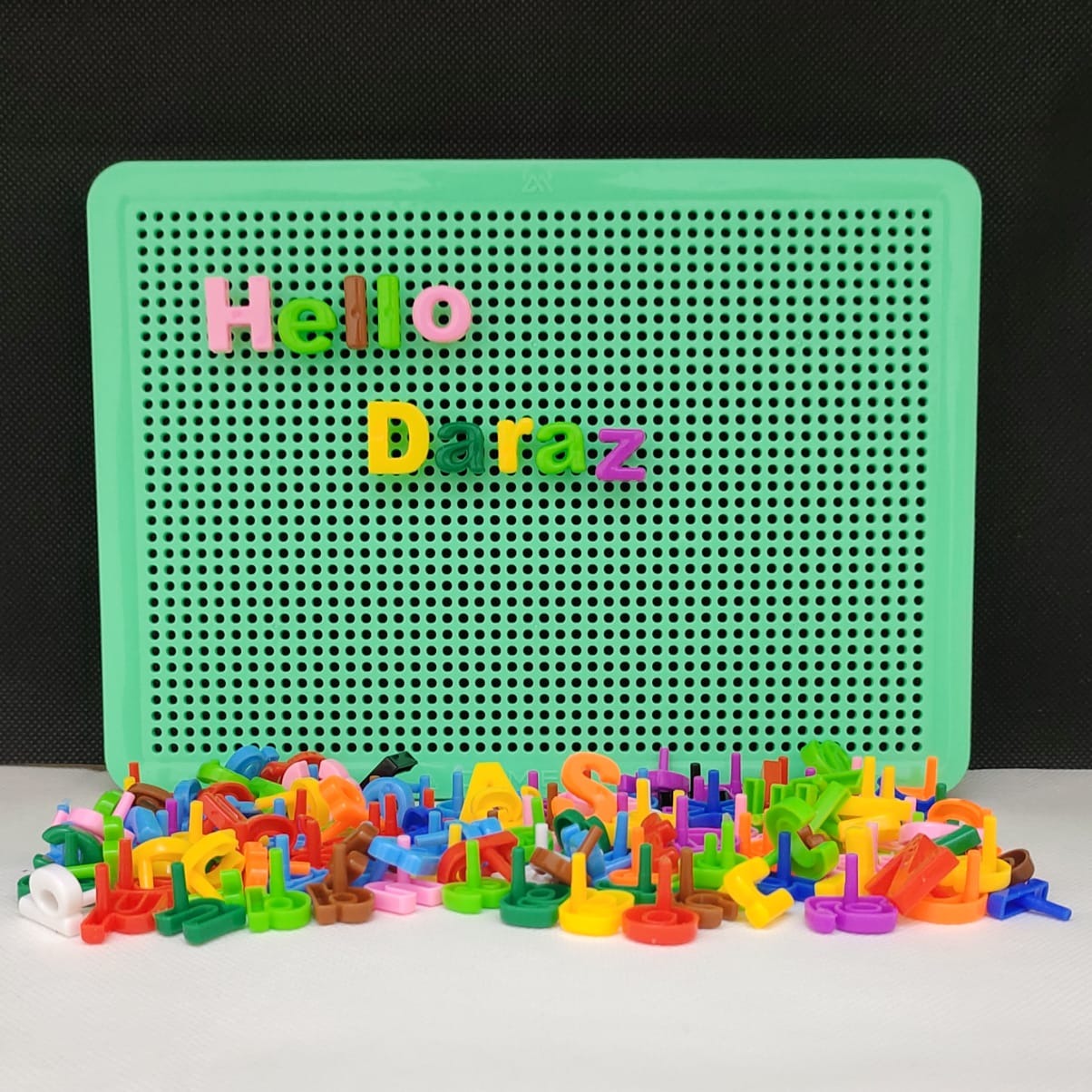 Educational English Alphabet Puzzle Board
