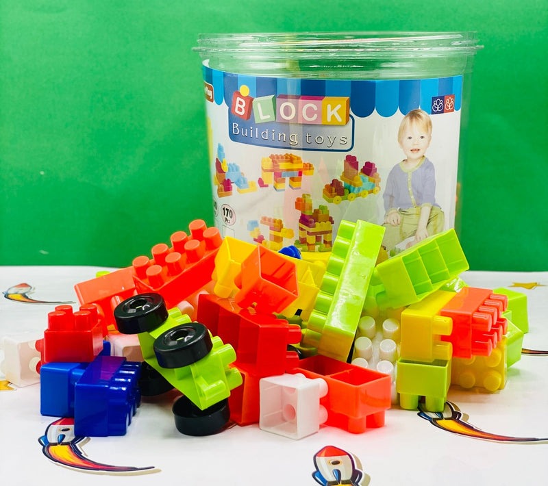 170Pcs Kids Building Blocks Balti Box