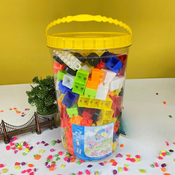 170Pcs Kids Building Blocks Balti Box
