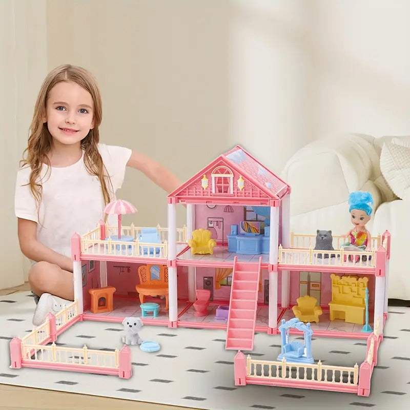 DIY Adorable Doll House For Kids