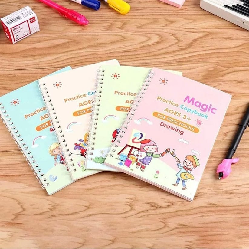 Magic Practice Copybook for Kids