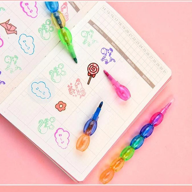 Invisible Light Pen & Bullet Water Marker Set