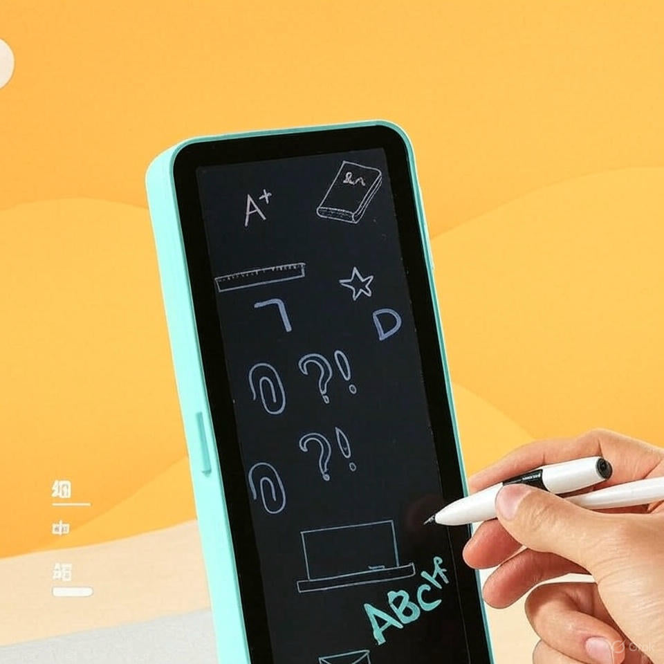 LCD Writing Tablet & Pencil Box