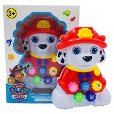 Paw Petrol Piano with Sound & Light