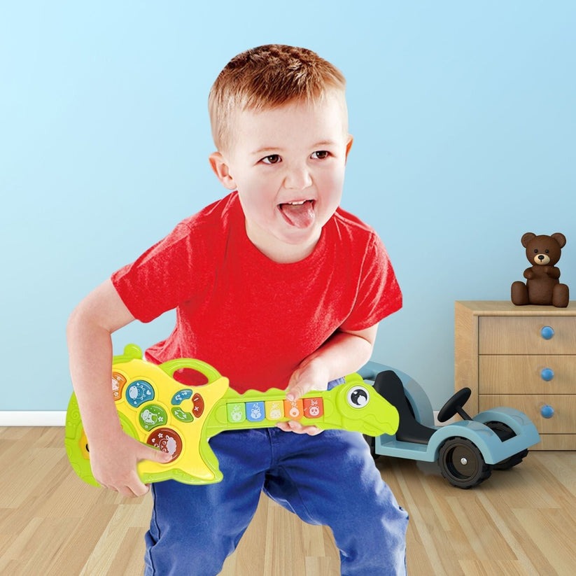 Dinosaur Kids Musical Guitar PIano