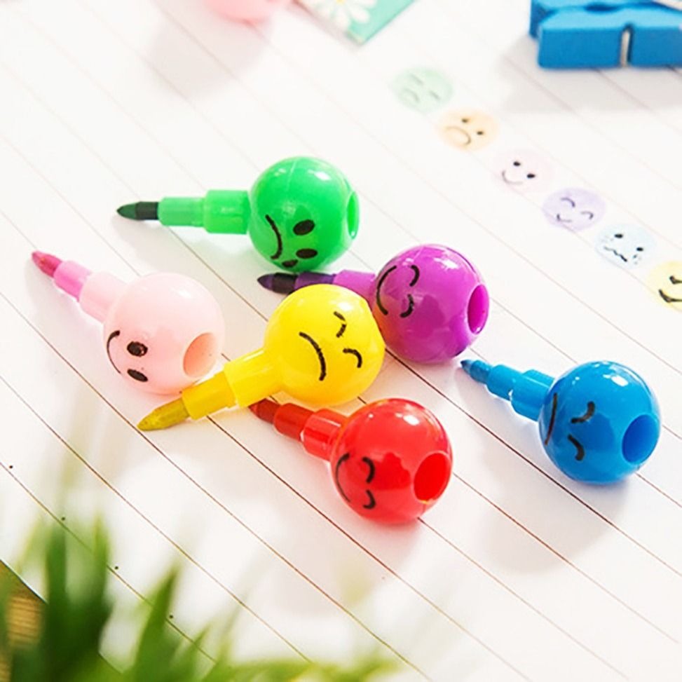 7Colour Bullet Marker & 2 Stamps Set