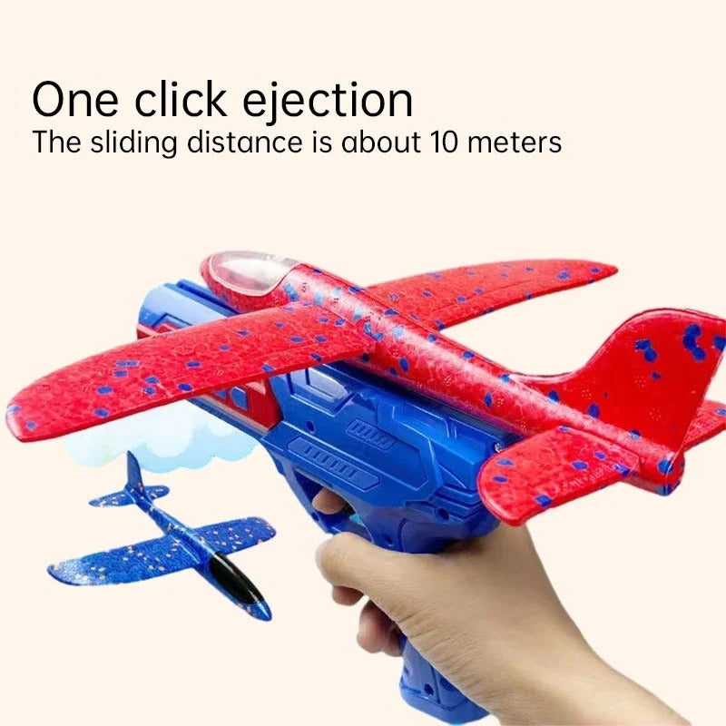 Creative Aircraft Plane Rocket Gun Toy