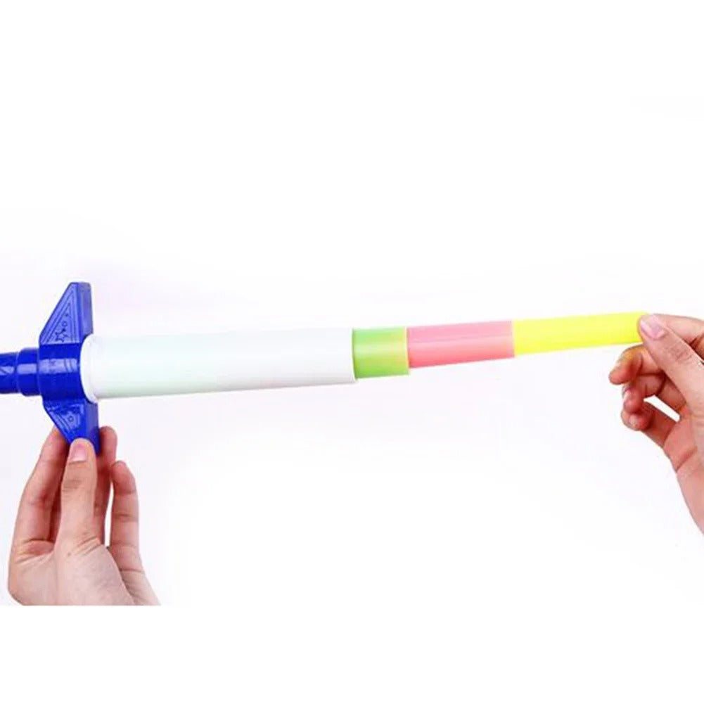 Extendable Rainbow Light Up Sword