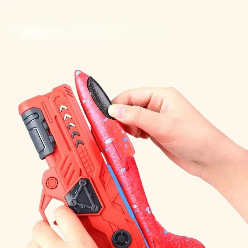 Creative Aircraft Plane Rocket Gun Toy
