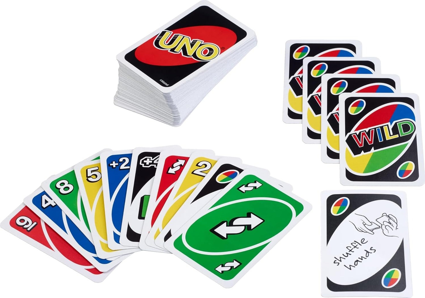 ONO 2 To 10 Player Card Game