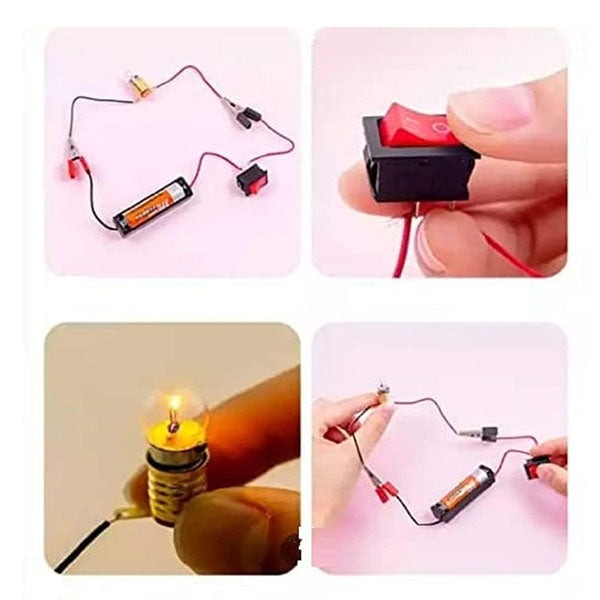 Experiment Educational DIY Bulb Set