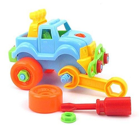 DIY Educational Assemble Car Toy