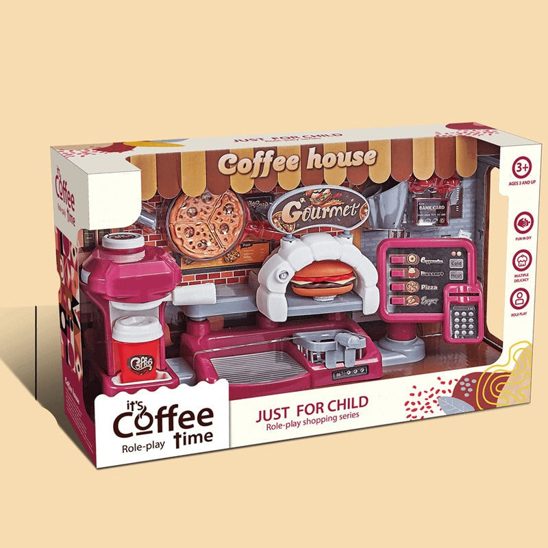 Kids Coffee Role Play Set