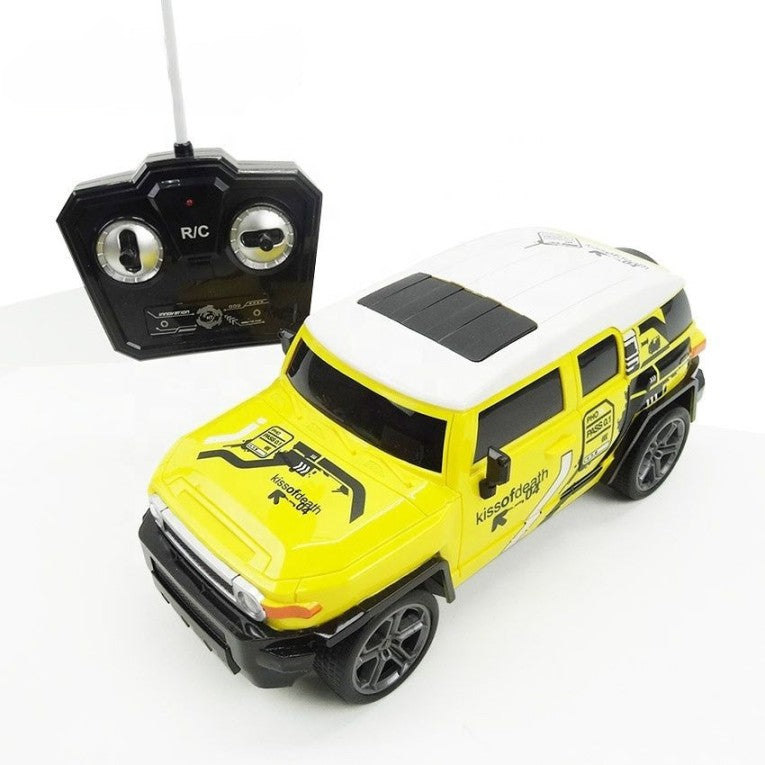 Rechargeable Remote Control Sports Jeep