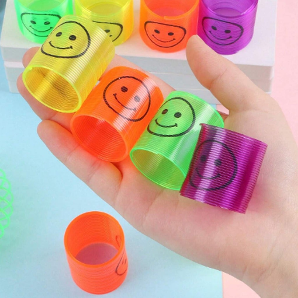 Pack of 2 - Magic Smiley Rainbow Spring