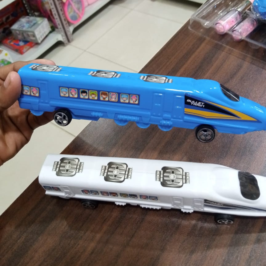 4Pc Plastic Bullet Fraction Train