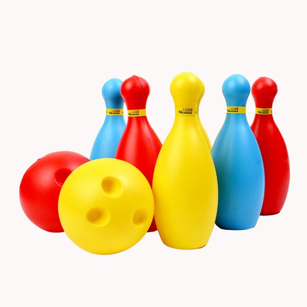 Bowling Game For Kids (6 Pins & 2 Balls)