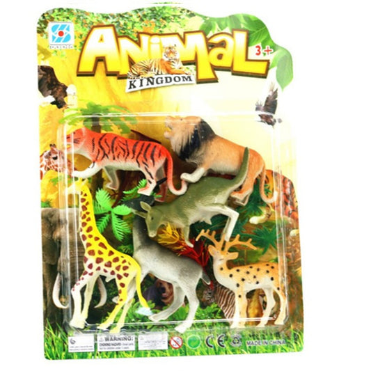 9Pcs Kids Playing Animal Set
