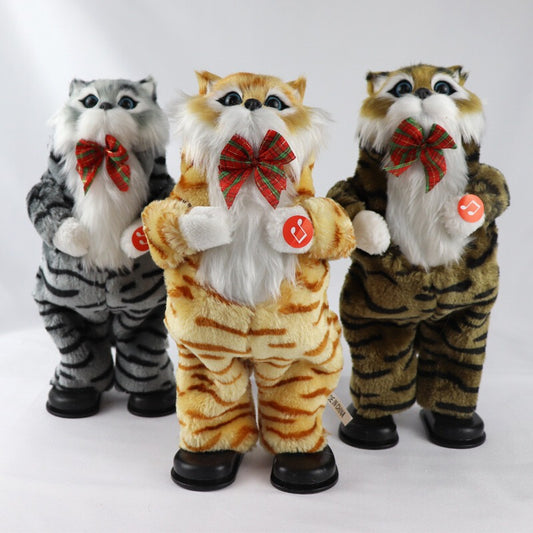 Cute Dancing & Singing Plush Cat Toy