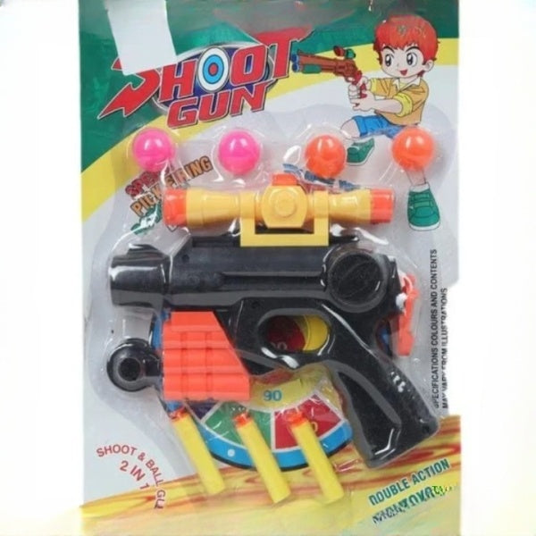 Kids Soft Bullet & Ball Shooting Gun