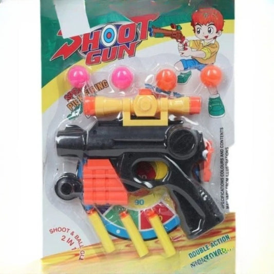 Kids Soft Bullet & Ball Shooting Gun