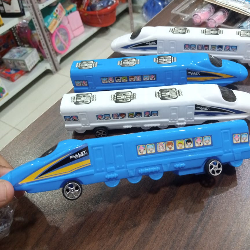 4Pc Plastic Bullet Fraction Train