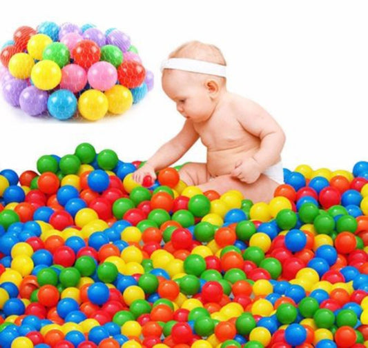50Pcs Pack Soft Ocean Balls