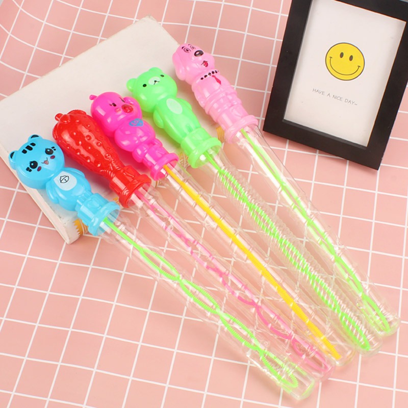 1PC Cartoon Bubble Maker Stick