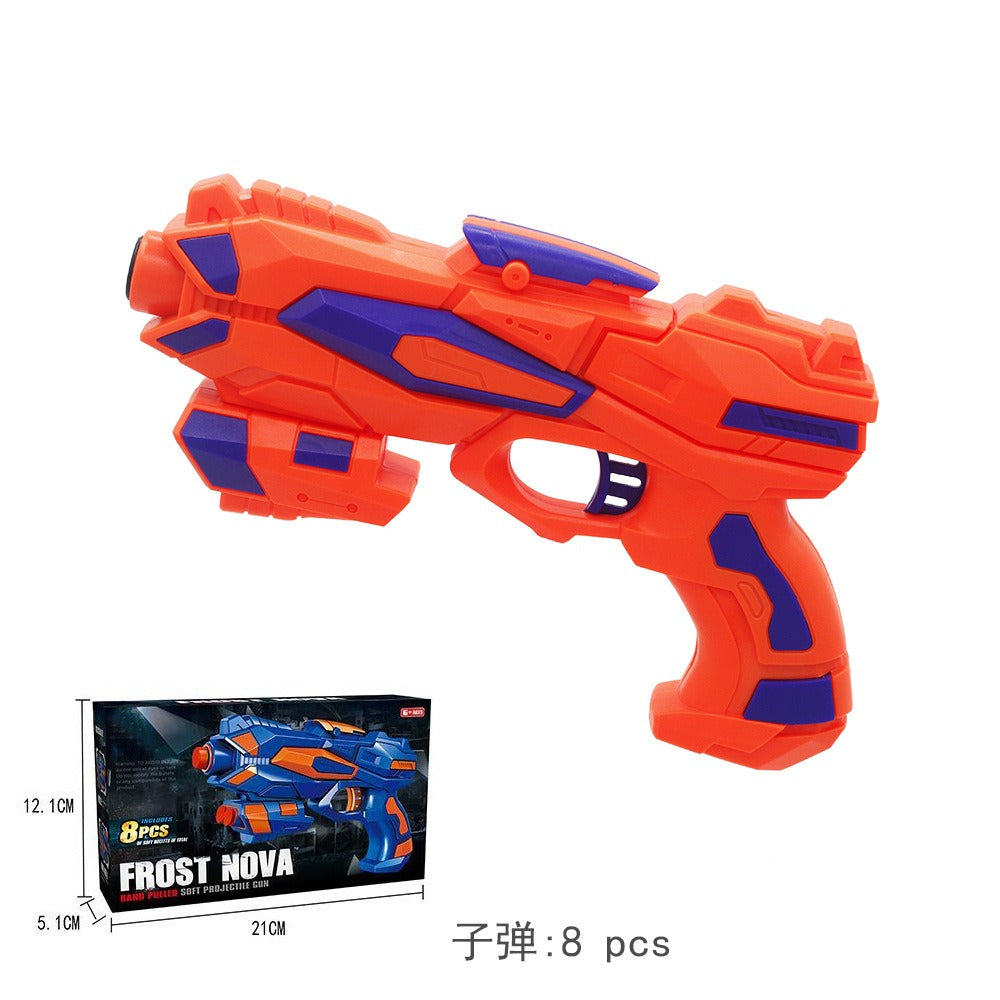 Soft Foam Bullet Blaster Gun Toy