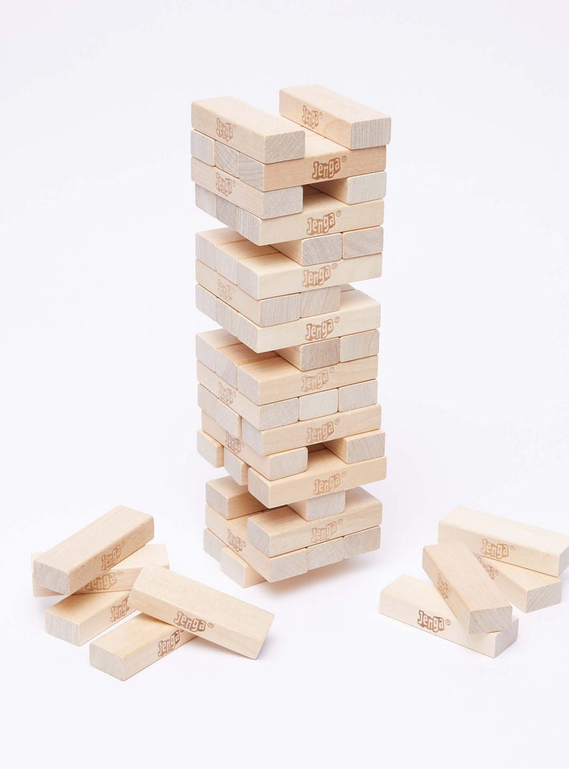 Wooden Block Stacking Game