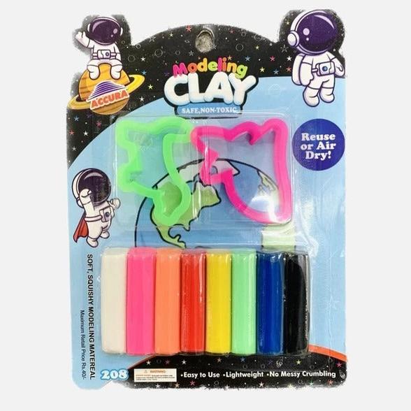 10Pcs Kids Playing Modelling Clay