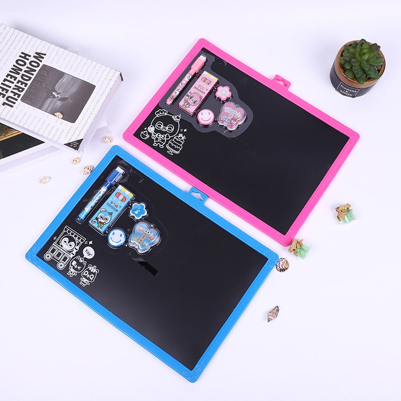 Black & White Student Drawing Board